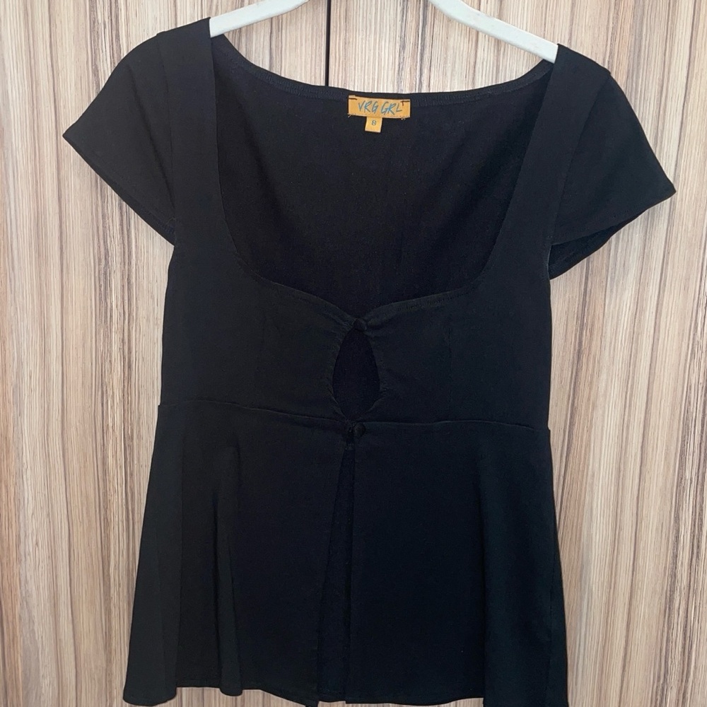 Verge Girl Top